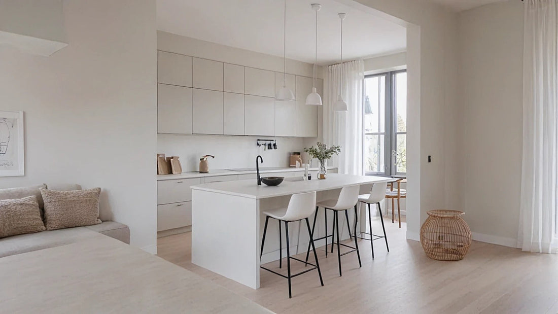 Як візуально збільшити вашу кухню - 10 порад